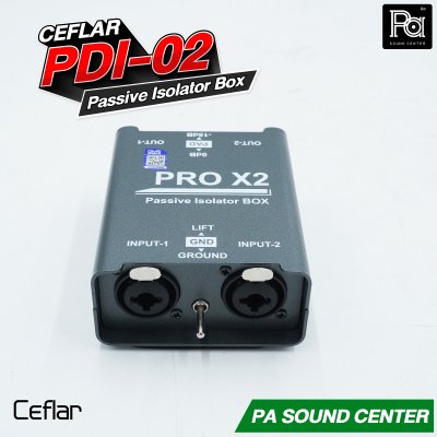CEFLAR PDI-02 PASSIVE ISOLATOR BOX