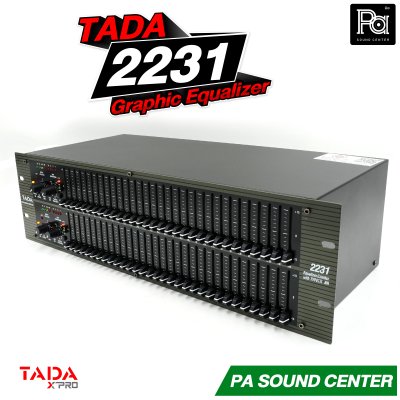 TADA 2231XL Graphic Equalizer