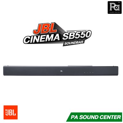 JBL Cinema SB550 3.1 Channel Soundbar with Wireless Subwoofer