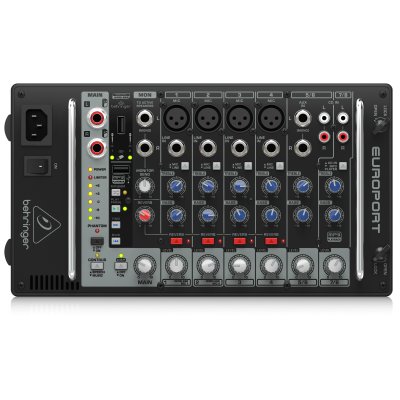 BEHRINGER EPS-500MP3 ตู้ลำโพงเคลื่อนที่ มิกเซอร์ 8 ชาแนล ระบบเสียงPA แบบพกพา