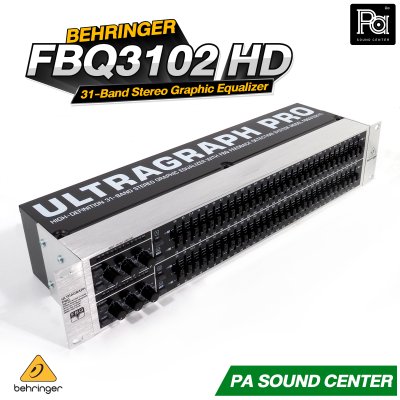 BEHRINGER ULTRAGRAPH FBQ3102 HD