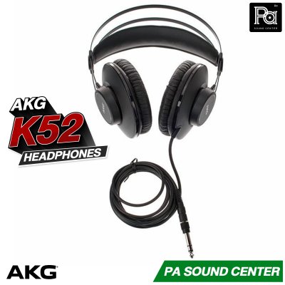 AKG K52 CLOSED-BACK HEADPHONES