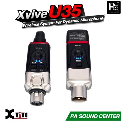 Xvive U35 Digital Wireless Microphone System 5.8Ghz