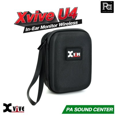 Xvive U4 In-Ear Monitor Wireless อินเอียร์มอนิเตอร์