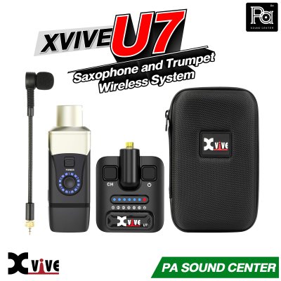 XVIVE U7 Saxophone and Trumpet Wireless System ไวร์เลสแซ็กโซโฟน