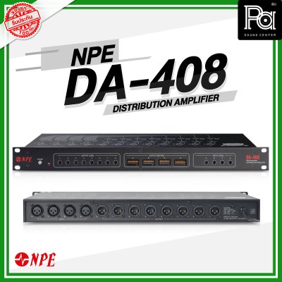 NPE DISTRIBITION AMPLIFIER DA-408