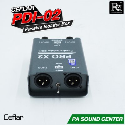 CEFLAR PDI-02 PASSIVE ISOLATOR BOX