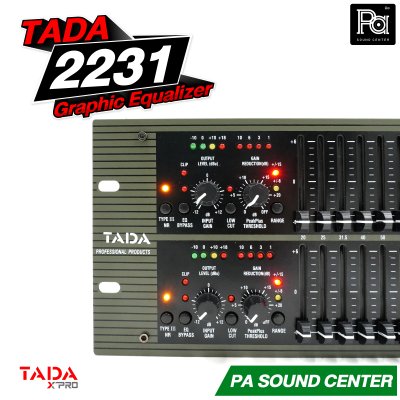 TADA 2231XL Graphic Equalizer