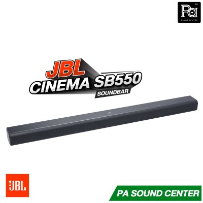 JBL Cinema SB550 3.1 Channel Soundbar with Wireless Subwoofer