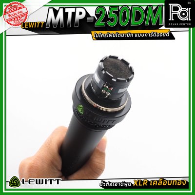 LEWITT MTP-250DM Dynamic Microphone