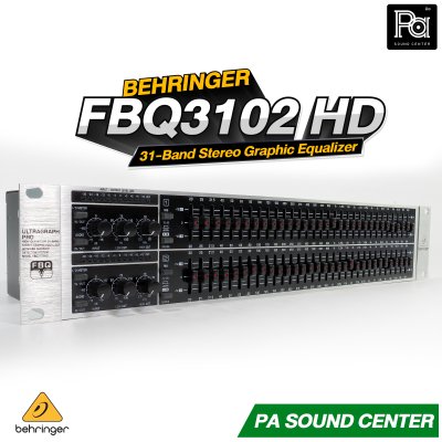 BEHRINGER ULTRAGRAPH FBQ3102 HD