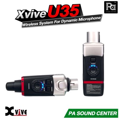 Xvive U35 Digital Wireless Microphone System 5.8Ghz