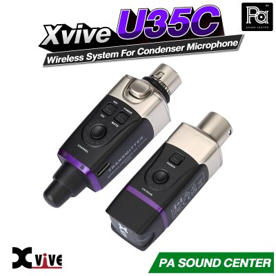 Xvive U35C Wireless Condenser Microphone System