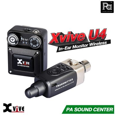 Xvive U4 In-Ear Monitor Wireless อินเอียร์มอนิเตอร์