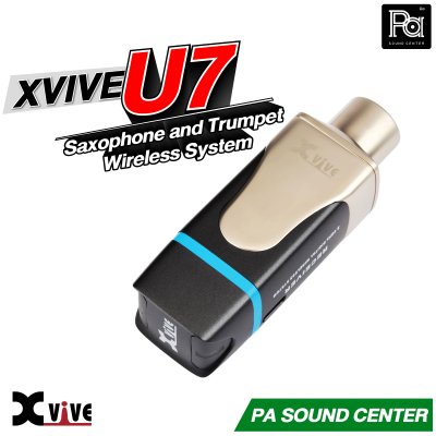 XVIVE U7 Saxophone and Trumpet Wireless System ไวร์เลสแซ็กโซโฟน