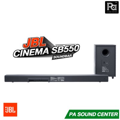 JBL Cinema SB550 3.1 Channel Soundbar with Wireless Subwoofer