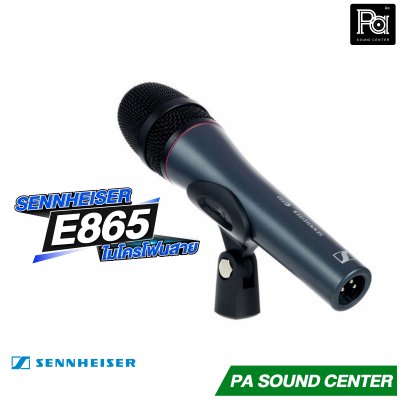 SENNHEISER E 865 ไมโครโฟนแบบคอนเดนเซอร์