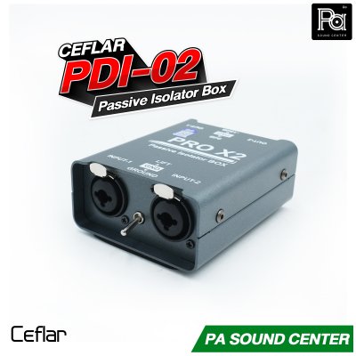 CEFLAR PDI-02 PASSIVE ISOLATOR BOX