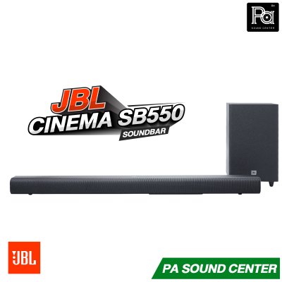 JBL Cinema SB550 3.1 Channel Soundbar with Wireless Subwoofer
