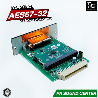 TOPP PRO AES67-32 AES Card Digital Mixer สำหรับ DM16.6