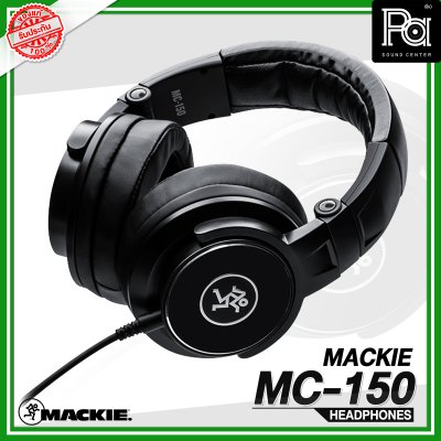 MACKIE HEADPHONES MC-150