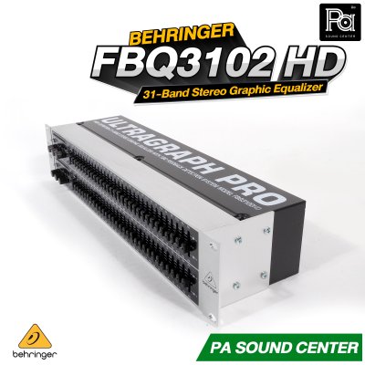 BEHRINGER ULTRAGRAPH FBQ3102 HD