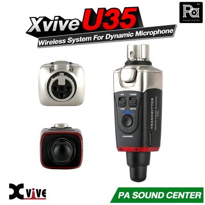 Xvive U35 Digital Wireless Microphone System 5.8Ghz