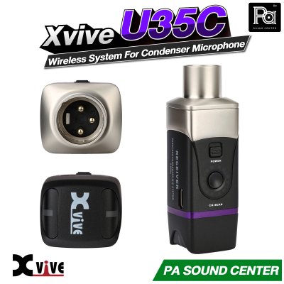 Xvive U35C Wireless Condenser Microphone System