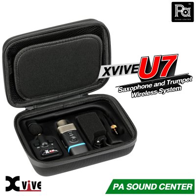 XVIVE U7 Saxophone and Trumpet Wireless System ไวร์เลสแซ็กโซโฟน