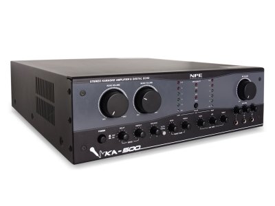 NPE KA-500 PROFESSIONAL KARAOKE AMP