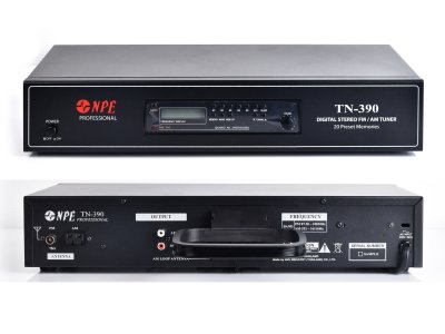 NPE TN-390 FM/AM TUNER (HF)