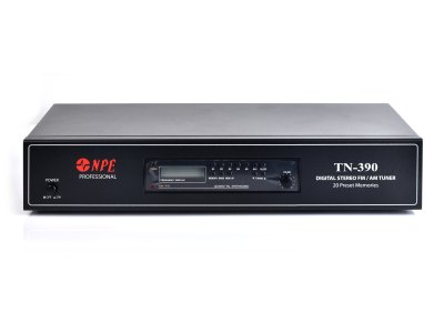 NPE TN-390 FM/AM TUNER (HF)