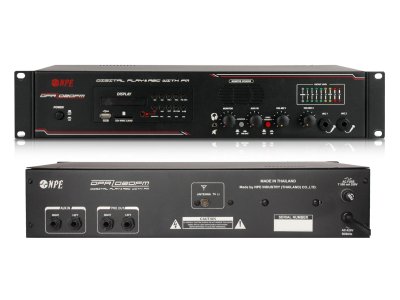 NPE DPR-020FM เครื่องรับวิทยุ FM เล่น และ บันทึกเสียง