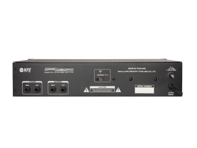 NPE DPR-020FM เครื่องรับวิทยุ FM เล่น และ บันทึกเสียง