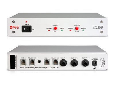 NPE TELEPHONE HYBRID TH-202