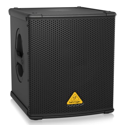 BEHRINGER B1200D-PRO High-Performance Active 500-Watt 12" PA Subwoofer