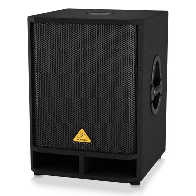 BEHRINGER VQ-1500D Professional Active 15" PA Subwoofer