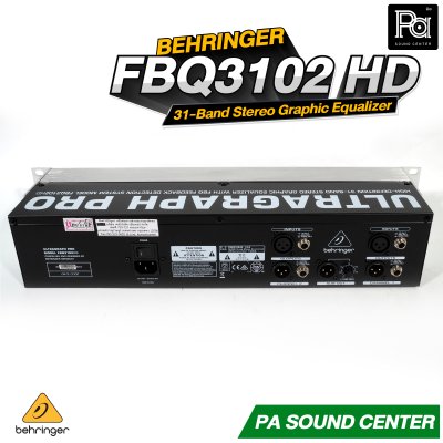 BEHRINGER ULTRAGRAPH FBQ3102 HD