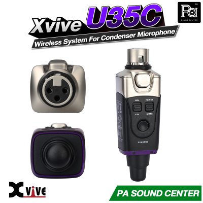 Xvive U35C Wireless Condenser Microphone System