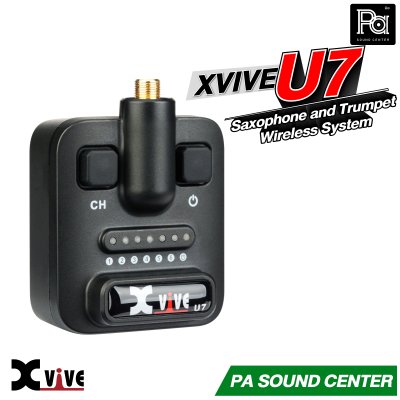 XVIVE U7 Saxophone and Trumpet Wireless System ไวร์เลสแซ็กโซโฟน