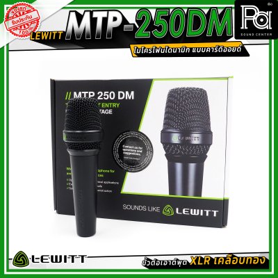 LEWITT MTP-250DM Dynamic Microphone