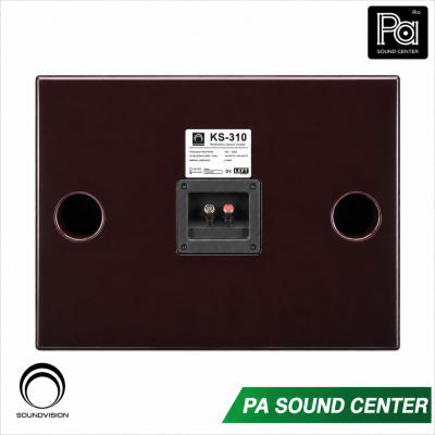 1คู่ **Clearance Sale** SOUNDVISION KS-310D ลำโพงคาราโอเกะ 10 นิ้ว 3 ทาง 400 วัตต์ **มีรอยตำหนิสีนิดหน่อย**
