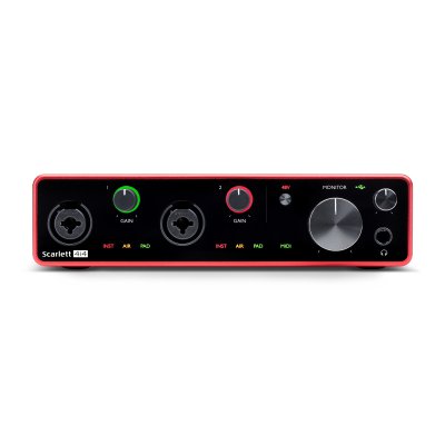 Focusrite Scarlett 4i4 3rd gen