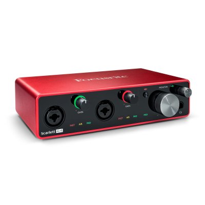 Focusrite Scarlett 4i4 3rd gen