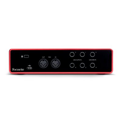 Focusrite Scarlett 4i4 3rd gen