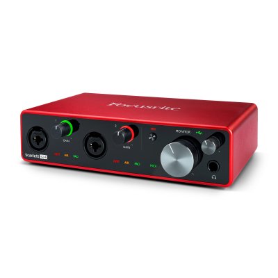 Focusrite Scarlett 4i4 3rd gen