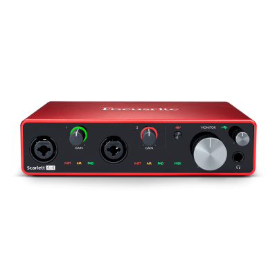 Focusrite Scarlett 4i4 3rd gen