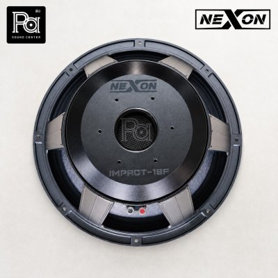 NEXON IMPACT-18F ดอกลำโพง 18 นิ้ว โครงหล่อ 1250W. ว้อยซ์ 4 นิ้ว 98 dB