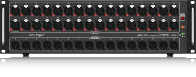 Behringer STAGEBOX S32 สเตจบอกซ์ Preamp 32 Mic / 16 Output XLR