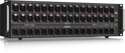 Behringer STAGEBOX S32 สเตจบอกซ์ Preamp 32 Mic / 16 Output XLR
